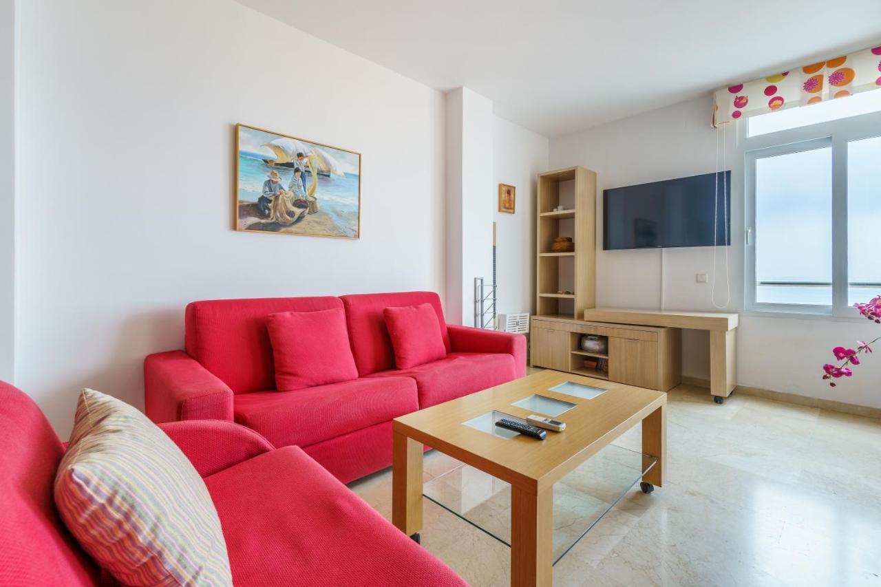 Fantastic Views , On The Beach Best Location In Torremolinos Extérieur photo